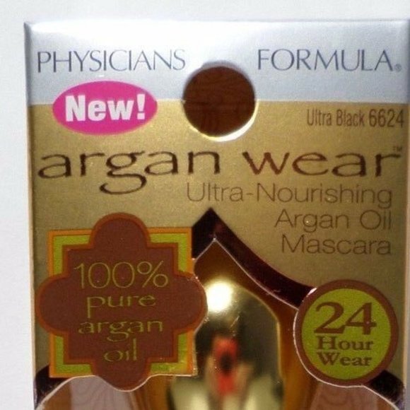 Physicians Formula Argan Oil Mascara Ultra Black - Picture 2 of 9